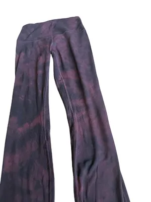 Lululemon High-Rise Stretch Leggings Tie Dye Yoga Workout Casual Size 4 Women's thumbnail 6