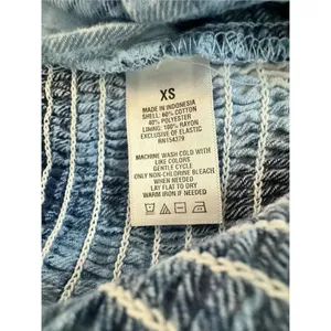 Aeropostal blue crop top size XS thumbnail 7