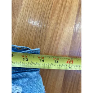Abercrombie Fitch‎ Curve Love 90s Straight Ultra High Rise Jeans Size 26 thumbnail 4