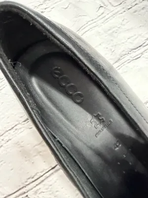ECCO Felicia Penny Loafer Women's Size EU 41 Black Leather Slip On Shoes thumbnail 13