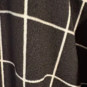 Mine Black and White Checkered Wide Leg Pants thumbnail 4