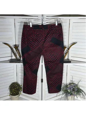Disney's Alice thru the looking glass pants Queen of Hearts Mad Hatter costume 8 thumbnail 2
