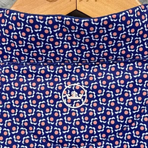Peter Millar‎ Crown Sport Womens Perth Performance Pullover Top Blue Print Large thumbnail 4