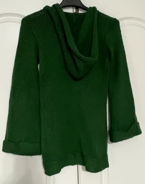 Green Sweater Size M thumbnail 2