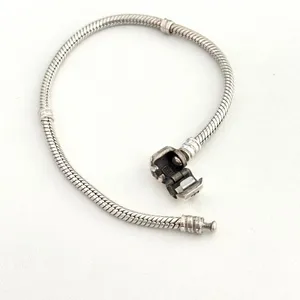 Pandora Authentic  Snake Chain Bracelet 💗NEW thumbnail 9