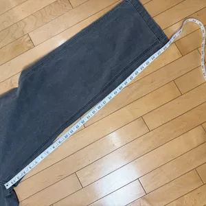 ARITZIA TNA Grey Denim Jeans Wide Leg Size 6 thumbnail 5