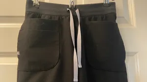 FIGS Black  Bottoms thumbnail 2