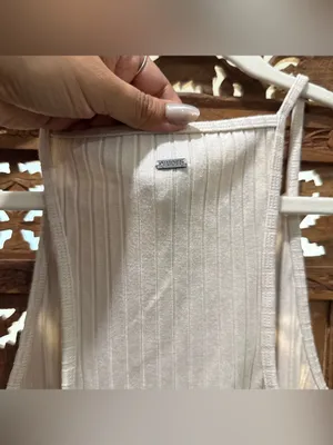 Vuori marina ribbed tank top thumbnail 7
