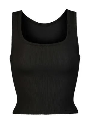 SKIMS Cotton Rib Tank thumbnail 1