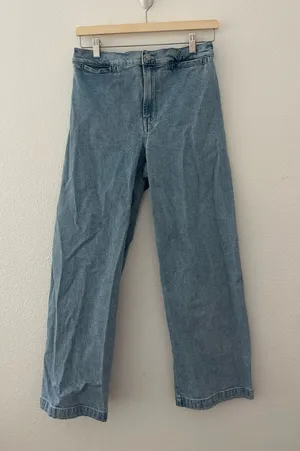 Madewell the Emmett wide leg jeans thumbnail 1