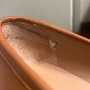 ✨NORDSTROM Lafayette Penny Sz 8 Loafer - Tan✨ thumbnail 15