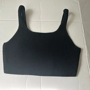 Aritzia babaton Women’s Ribbed cropped top size XL thumbnail 2