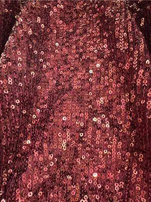 NWT MacDuggal 26479 Sequin Strappy Back Mini Formal Prom Dress Burgundy Size 6 thumbnail 11