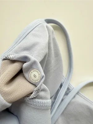 lululemon Flow Y Bra Size 6 thumbnail 7
