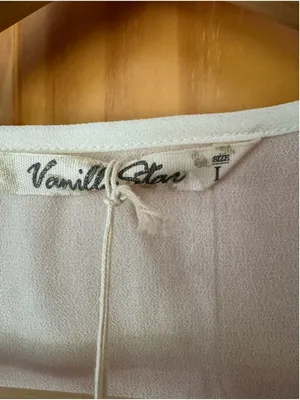 Vanilla Star Floral Mesh and Crochet Sheer Tank Top size medium thumbnail 8