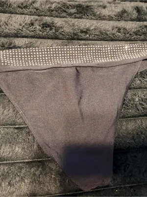 Kardashian Kollection swim bottoms Label thumbnail 4