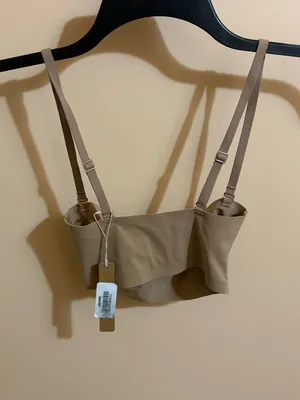 NWT Skims Naked Bandeau Bra in Sienna thumbnail 5