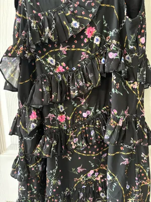 fab'rik Dress floral chain pattern thumbnail 5