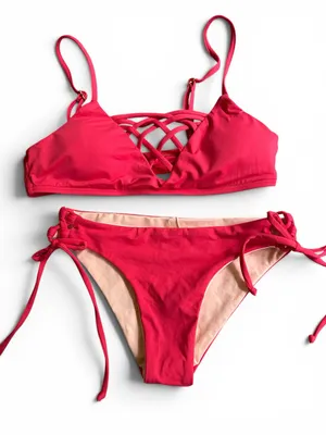 NWOT L*Space Jaime bikini set extra small thumbnail 1
