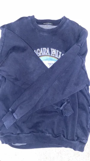 Brandy Melville Oversized Sweatshirt thumbnail 1