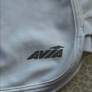 Avia Classic White Athletic Sports Skirt Skort small waistband pocket size S thumbnail 2