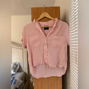 Abercrombie Pink Blouse thumbnail 8
