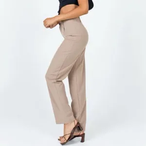 Princess Polly Titius Pants Beige Petite Size 12 thumbnail 4