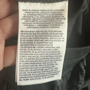 The North Face Aphrodite 2.0 Hiking Pants Womens Large Gray Ruched Athletic thumbnail 7