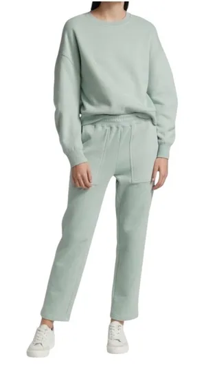 Rails Pants Women Small Seafoam Green Edna Elastic Waist Sweatpants Athleisure‎ thumbnail 1