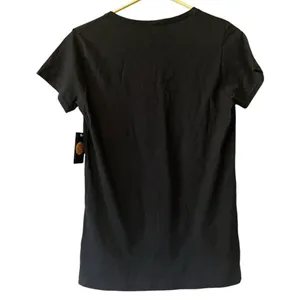 Disney Hocus Pocus Sanderson Witch Museum T Shirt‎ Women Size S Black Halloween thumbnail 2