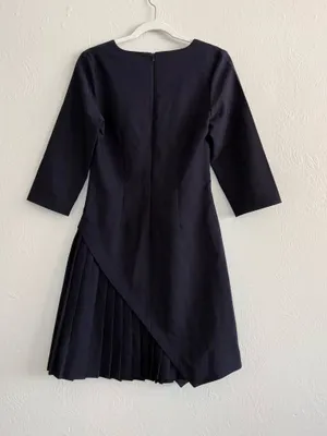 navy blue dress thumbnail 2