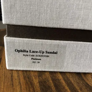 Serena Uziyel Ophilia Lace-Up Sandals thumbnail 14