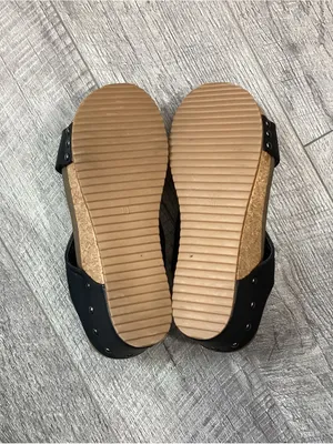 Boutique By Corkys Mulan Wedge Sandals Size 10 thumbnail 7