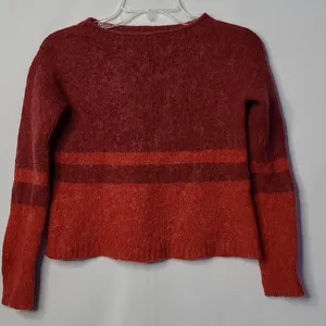 Country Road long sleeve crop alpaca sweater sz XS thumbnail 1