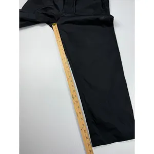 Nike Woven Pants Drawstring Waist Lightweight Black Trousers‎ Size 34 thumbnail 3