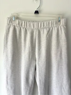 John Galt Brandy Melville Gray Jogger Sweat Pant Athleisure Sporty Loungewear thumbnail 2