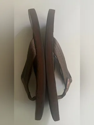 Rainbow Sandals Leather Sandals Single Layer thumbnail 3