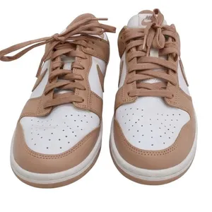 Nike Dunk Low Rose Whisper Womens 8.5 Pink White DD1503 Sneakers thumbnail 3