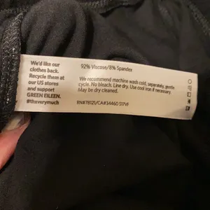 Eileen Fisher wide-leg crop black pants, medium thumbnail 5