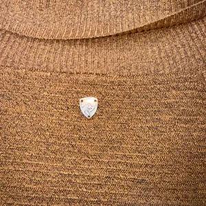 Kuhl Women's Brown Textured Turtleneck Sweater Size Medium‎ thumbnail 5