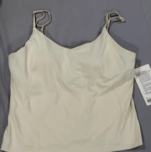 lululemon athletica Cream Spaghetti-Strap Tank thumbnail 3