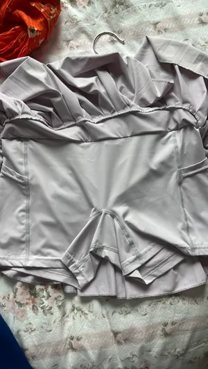Gold Hinge Light Pink Tennis Skirt thumbnail 5