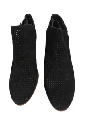 Women Sam Edelman Ankle Booties Black Size 10 thumbnail 1