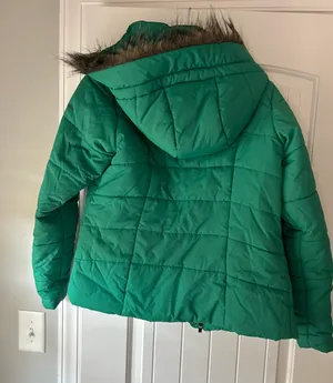 Winter Coat With Removable Hood thumbnail 2