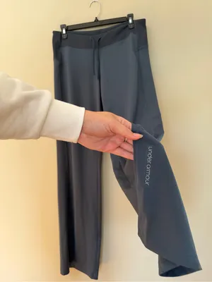 Under Armour Gray Athletic Pants thumbnail 3