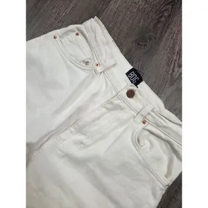 BDG Urban Outfitters A-Wide Cream Ivory Wide Leg Jeans Size 28 thumbnail 3