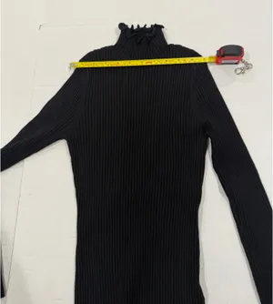 J. iNG turtle neck top Black Size M thumbnail 9