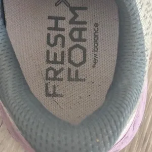 New‎ Balance Fresh Foam Women's Running Shoes Grey Purple size 6.5 thumbnail 9