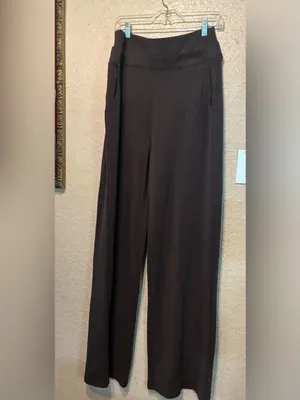 American Tall Soft Motion Wide Leg Ultra High Rise Pant for Tall Women L/XT thumbnail 6