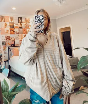 Nike tan  reversible jacket thumbnail 5